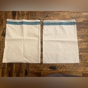 Tory Burch shoe bags